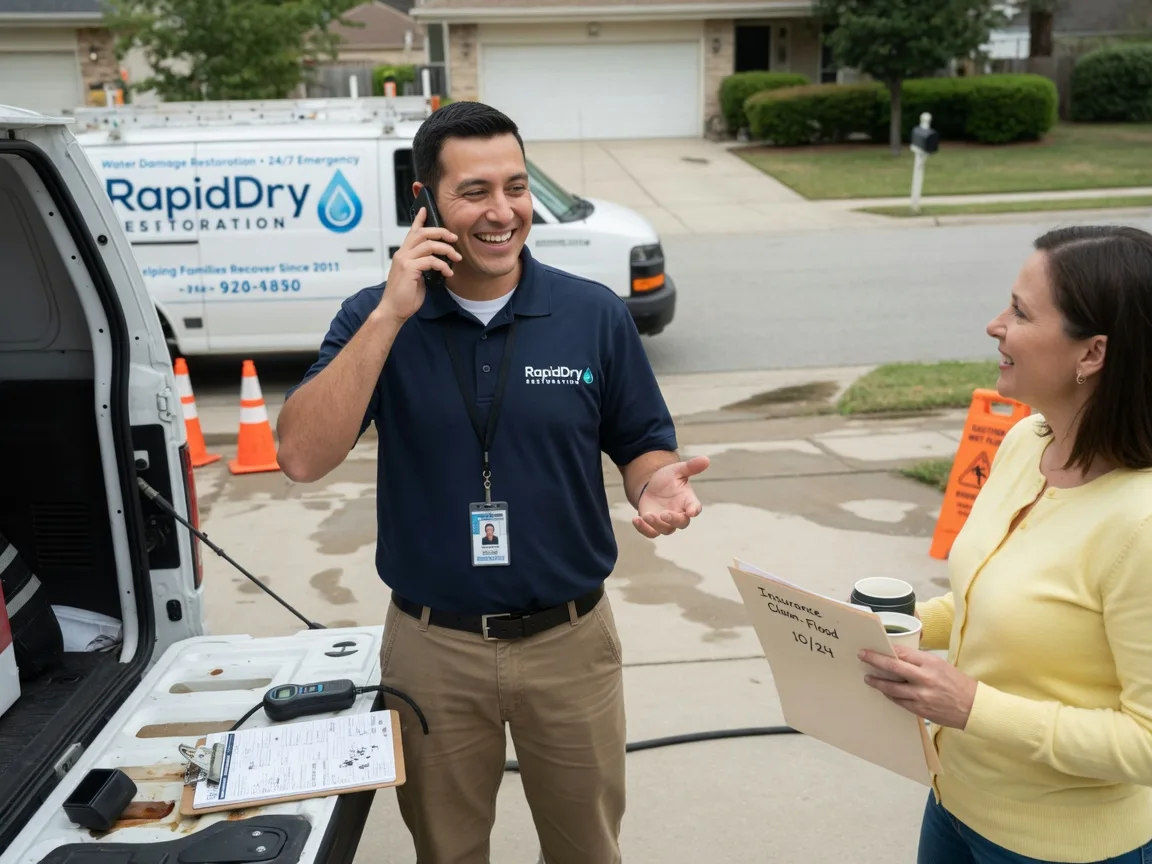 Water Damage Restoration Emelle, AL FAQs